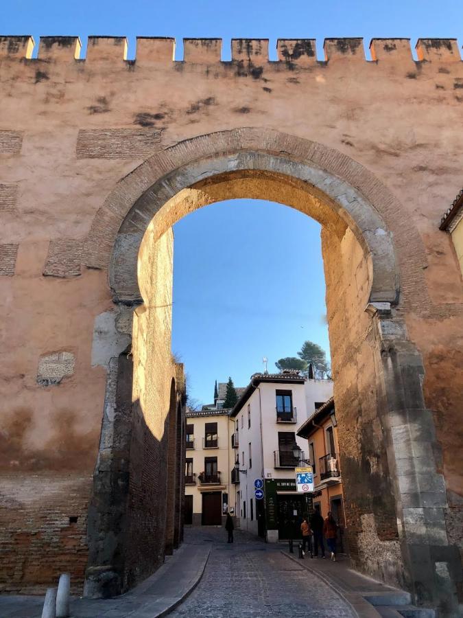 格拉纳达Sleep In Historic Puerta Elvira公寓 外观 照片